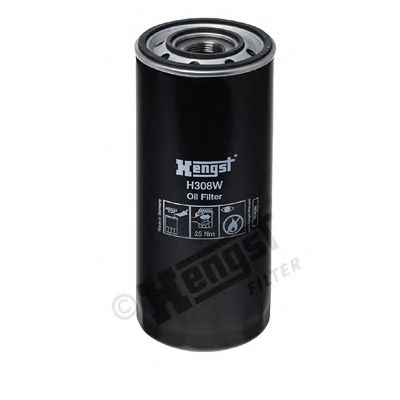 HENGST FILTER h308w -  Масляный фильтр